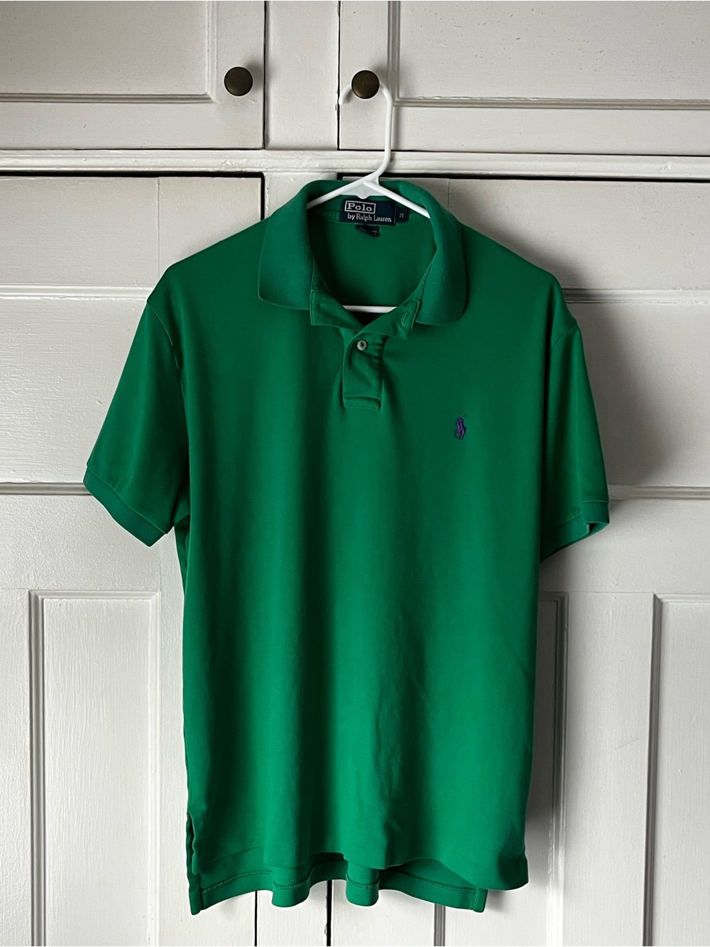 Polo by Ralph Lauren - Green Classic Fit Cotton Polo Shirt - Men’s Size M